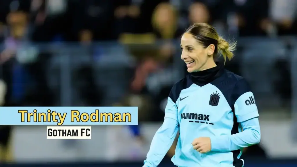 Esther González Gotham - Top Goals Scorer 2025 NWSL