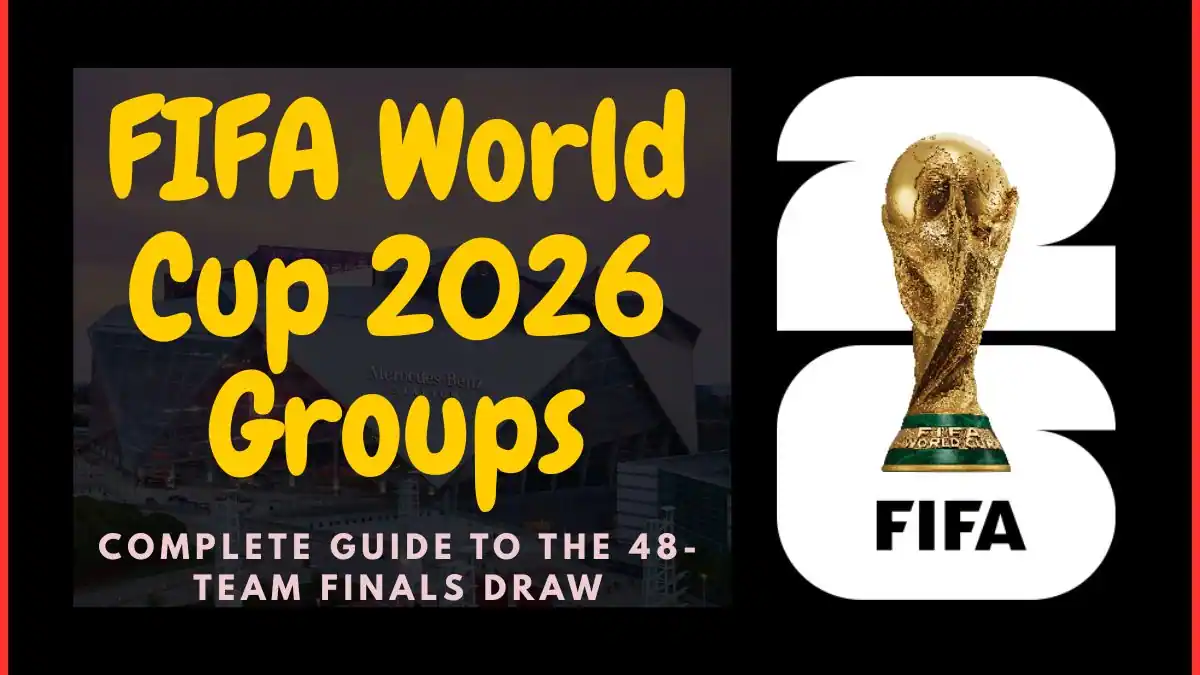 FIFA World Cup 2026 Groups Complete Guide to the 48-Team Finals Draw