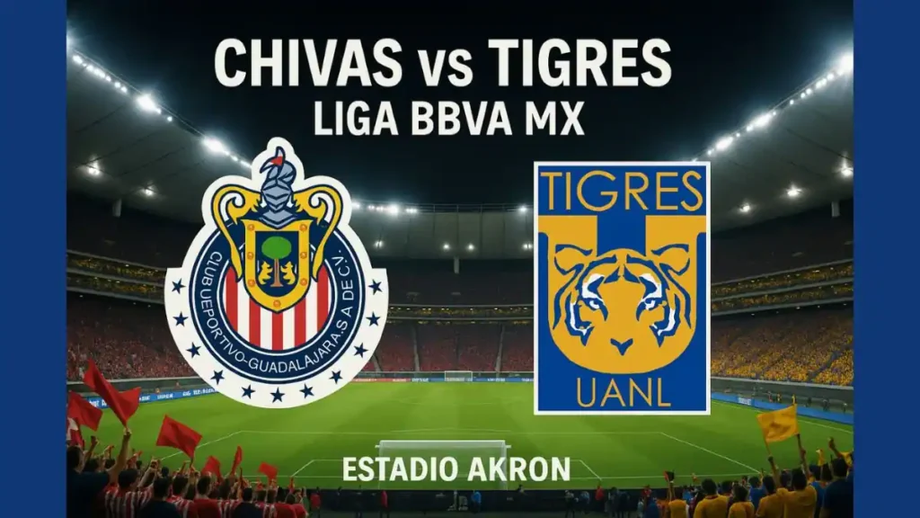 Guadalajara vs Tigres UANL Soccer Match, team news, H2H, lineups, and prediction