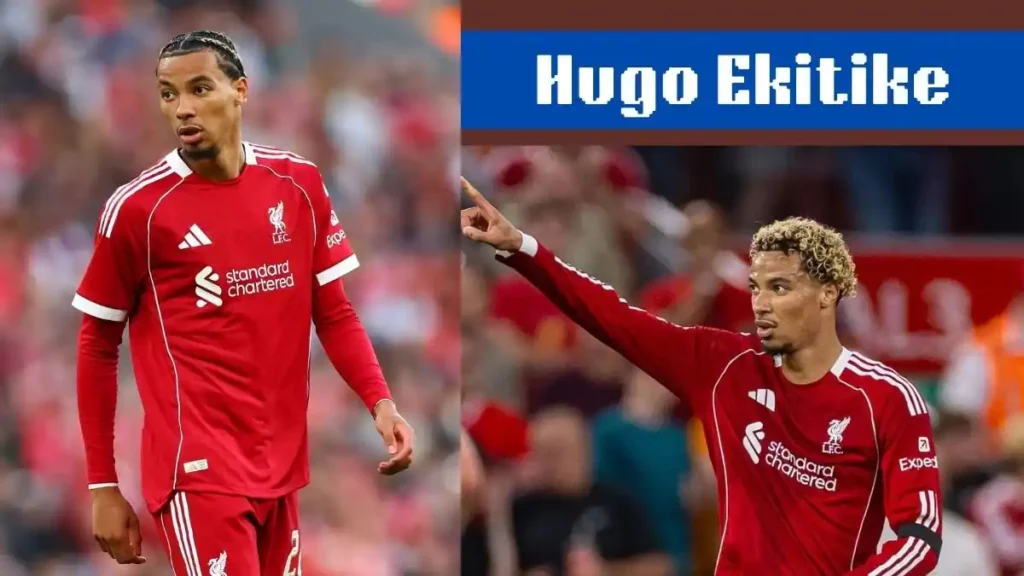 Hugo Ekitike Liverpool