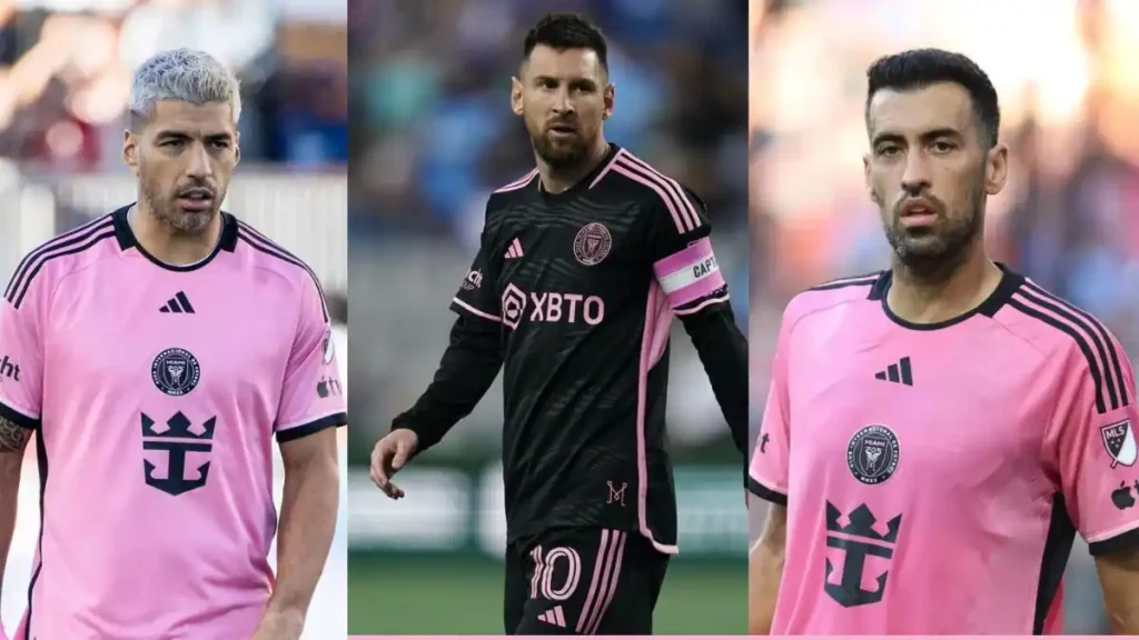 Inter Miami Soccer Team 2025 Squad and Key Players