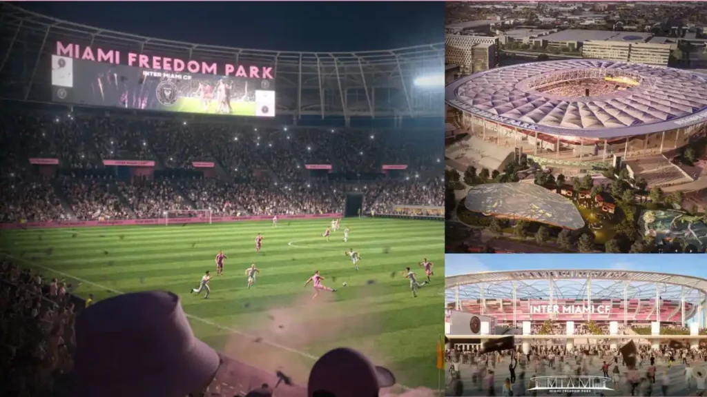 Inter Miami Soccer Team Home Ground - Miami Freedom Park