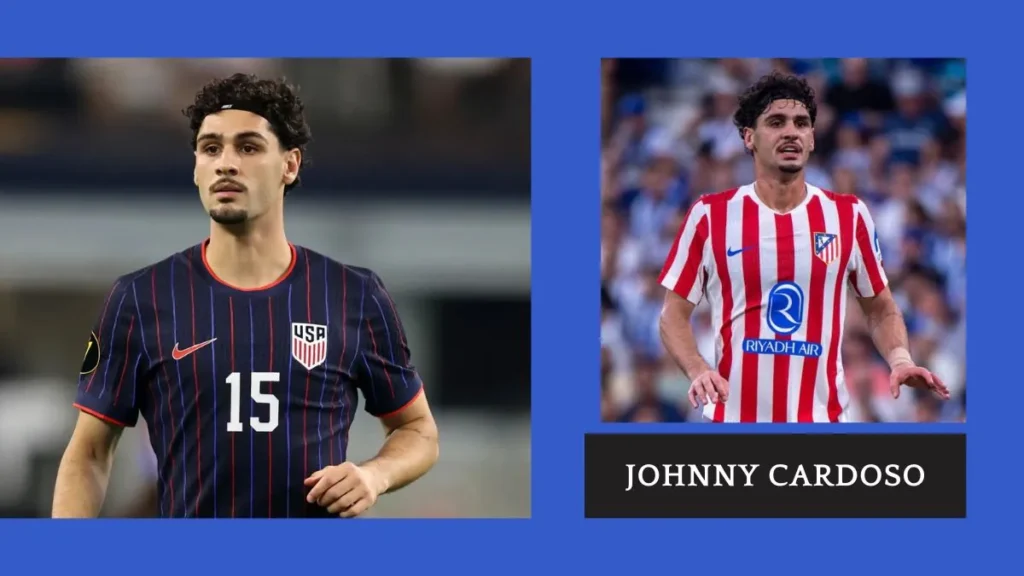 Johnny Cardoso USMNT