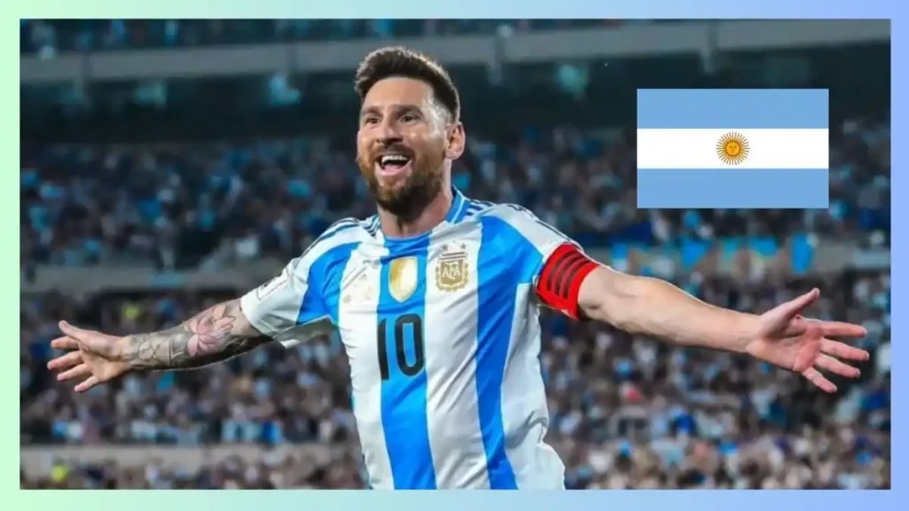 Lionel Messi Argentine footballer