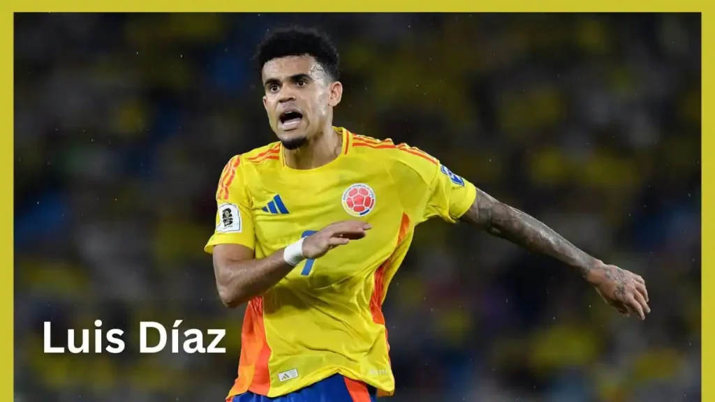 Luis Díaz Colombia