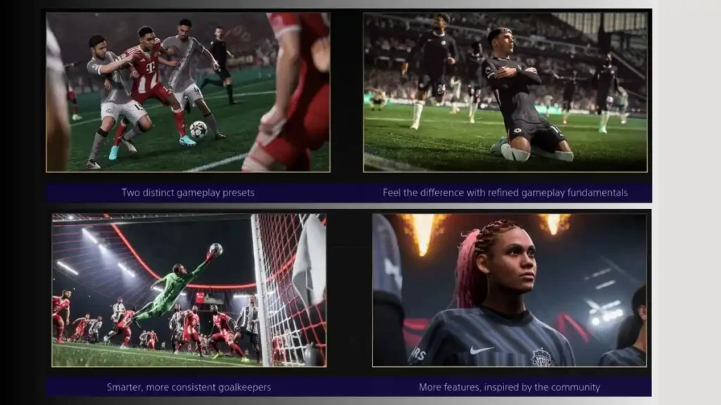 Major new features in EA Sports FC 26