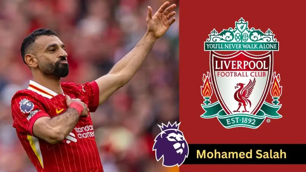 Mohamed Salah Premier League Egypt Team