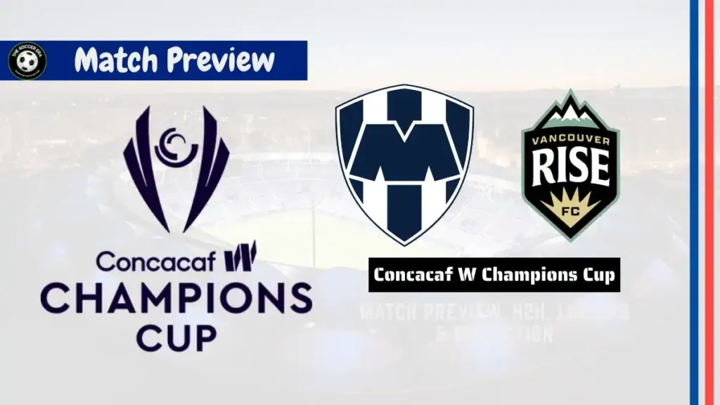 Monterrey Femenil vs Vancouver Rise Soccer Match, team news, H2H, lineups, and prediction