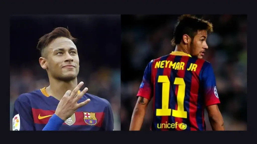 Neymar Jr Career Stats - Barcelona Stats by Season