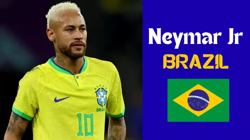 Neymar Jr Career Stats - Brazil International Career Overview
