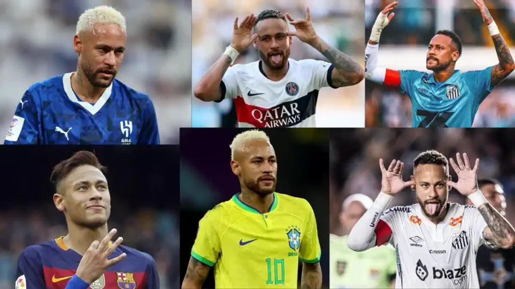 Neymar Jr Career Stats by Season - Club and International Breakdown