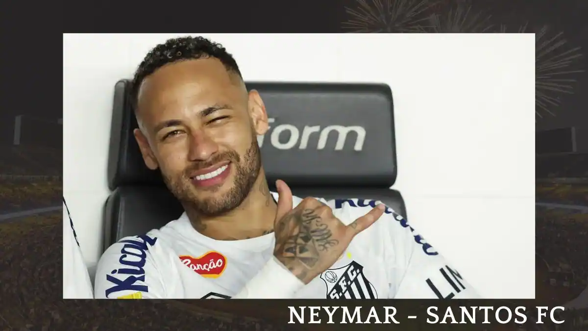 Neymar - Santos FC