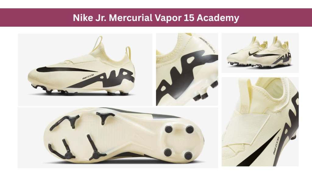 Nike Jr. Mercurial Vapor 15 Academy