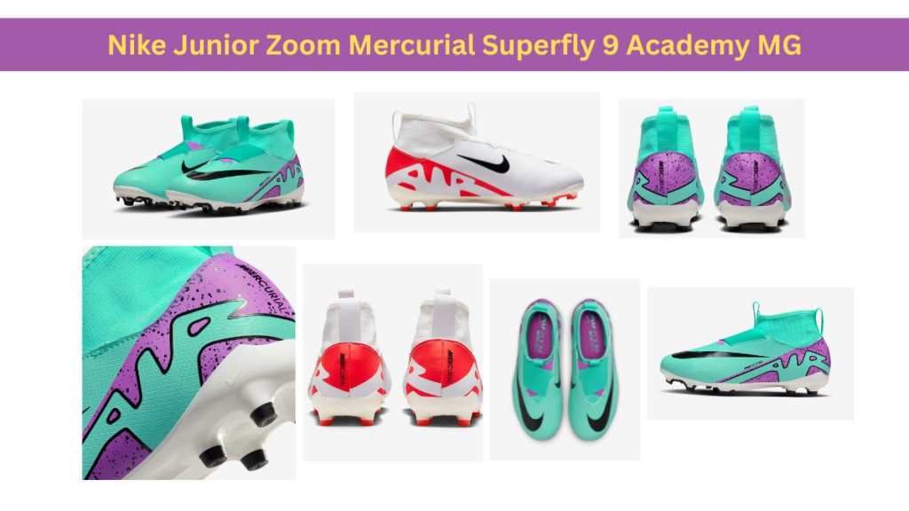 Nike Junior Zoom Mercurial Superfly 9 Academy MG