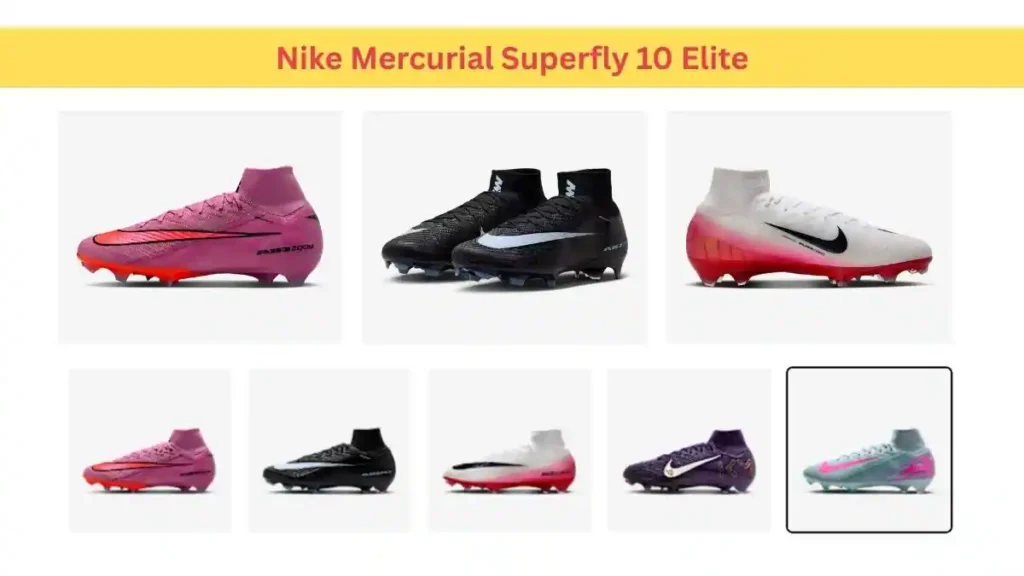 Nike Mercurial Superfly 10 Elite FG (Firm-Ground Cleats)