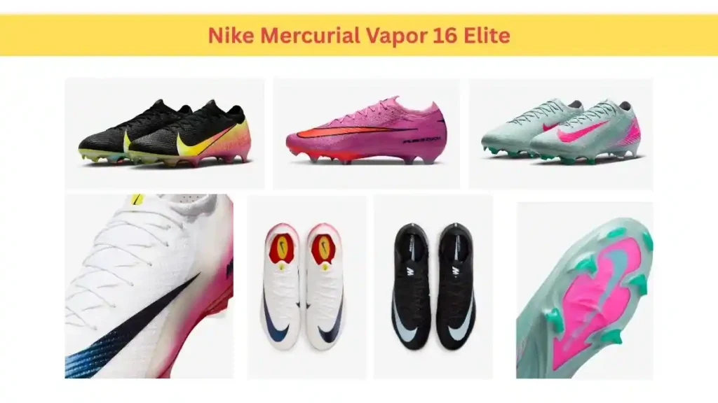 Nike Mercurial Vapor 16 Elite FG (Firm-Ground Cleats)