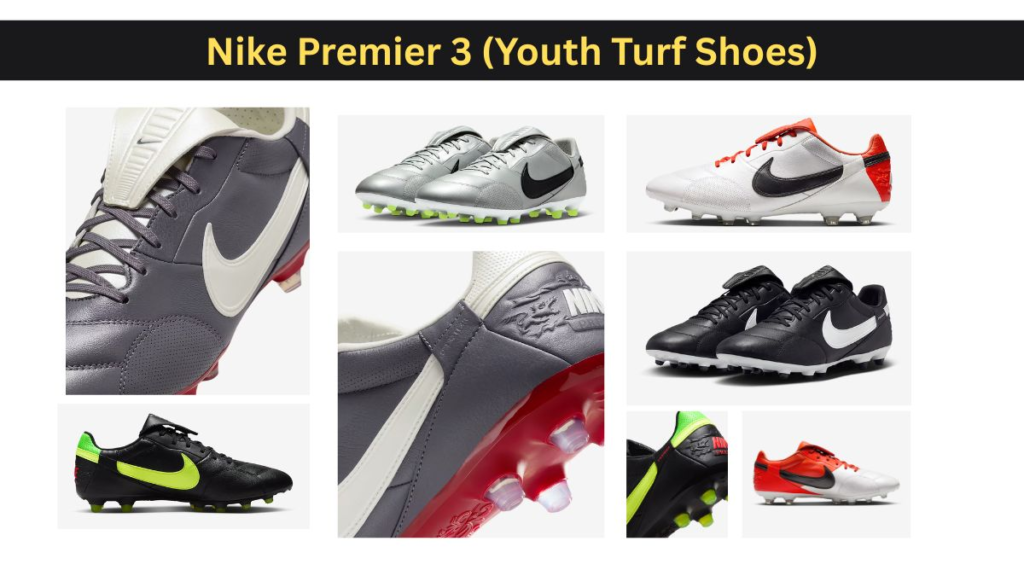 Nike Premier 3 (Youth Turf Shoes)