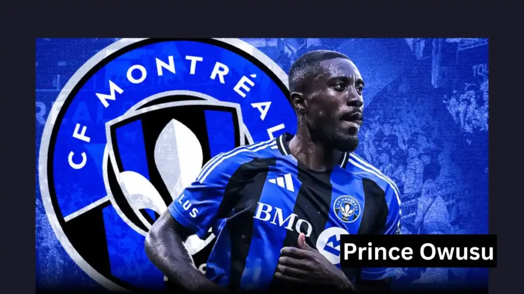 Prince Owusu German footballer - Montreal