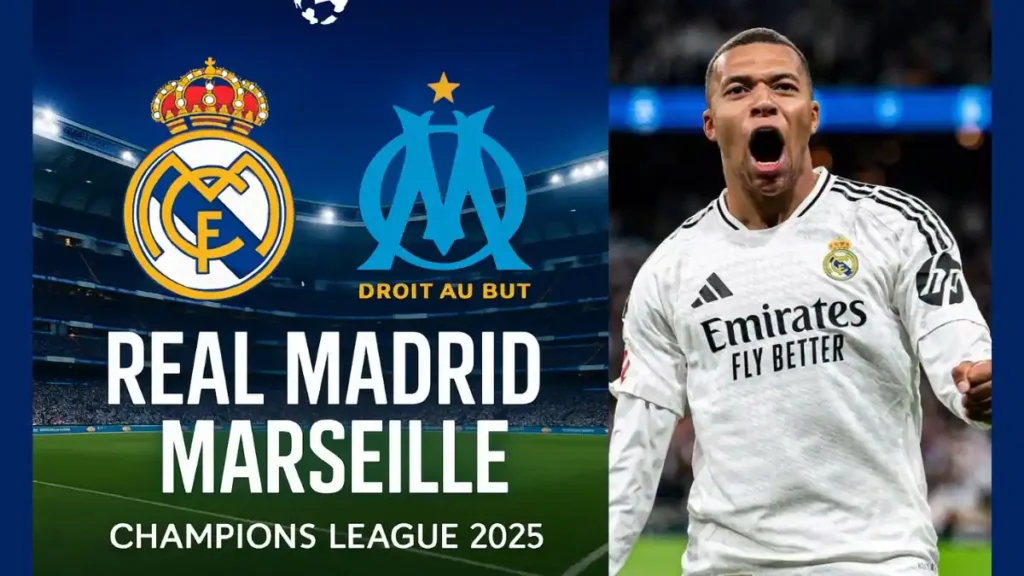 Real Madrid vs Marseille UEFA Champions League, team news, H2H, lineups, and Prediction
