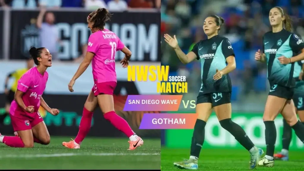 San Diego vs Gotham FC Soccer Match NWSW