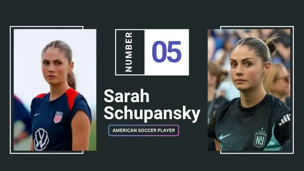Sarah Schupansky USA footballer - Gotham FC