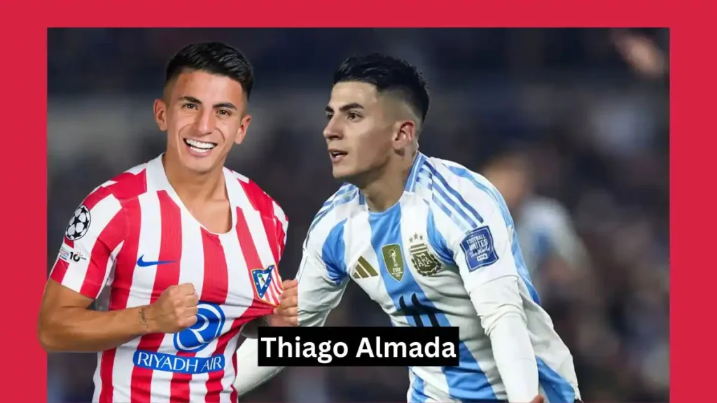 Thiago Almada Argentina national football team and La Liga Atletico Madrid