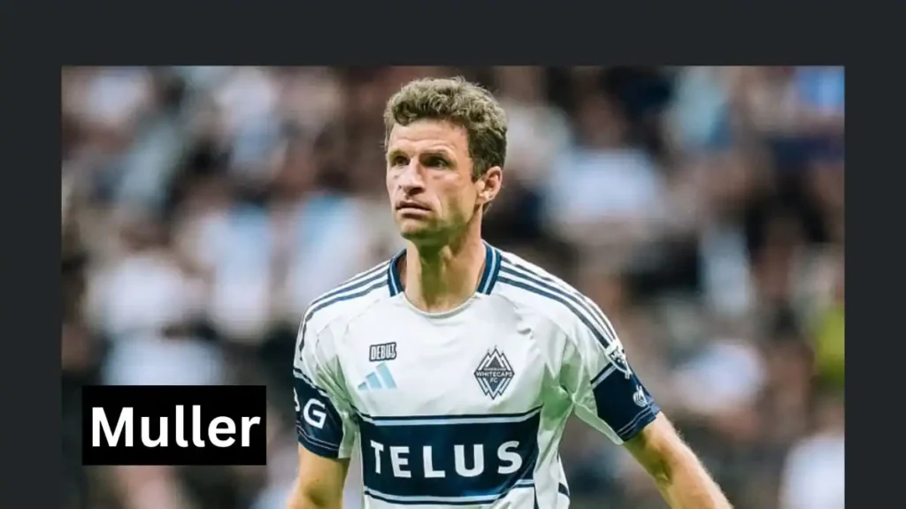 Thomas Muller German footballer - Vancouver Whitecaps