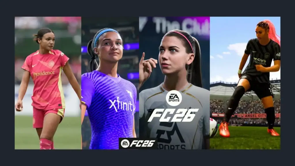 Top 20 Women's Players in EA Sports FC 26