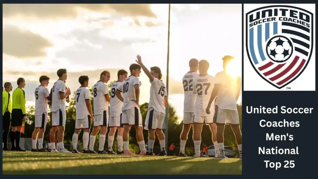 Top United Soccer Coaches Men's National