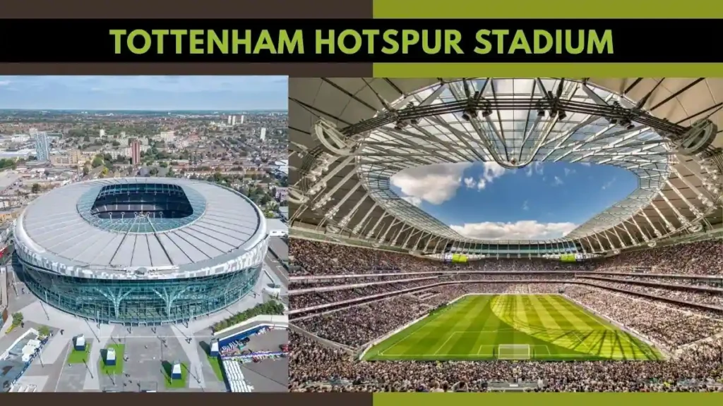 Tottenham Hotspur Stadium - London, England