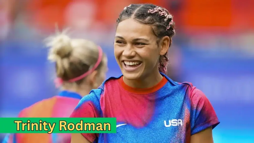 Trinity Rodman USA - Washington Spirit Club