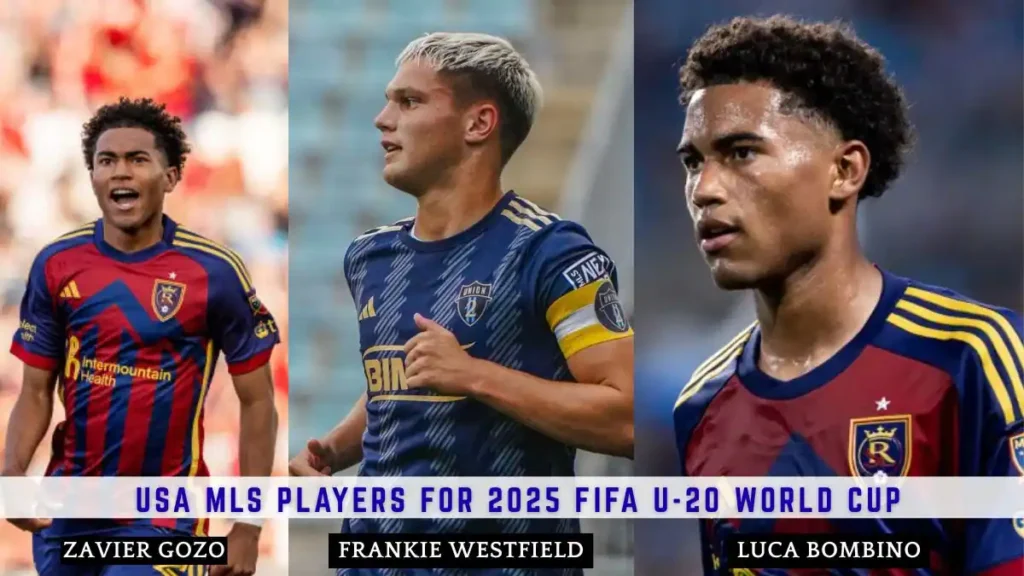 USA MLS player who is playing 2025 FIFA U-20 World Cup