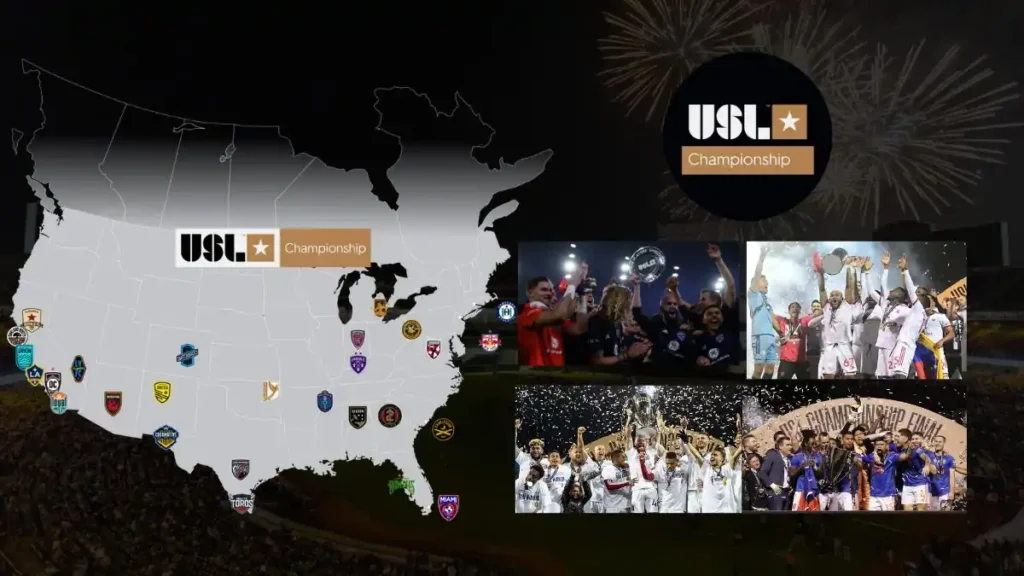 USL Championship Most Successful Clubs and all-time Player Records