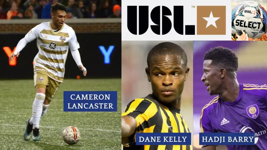 USL Championship top Career Goal Scorers