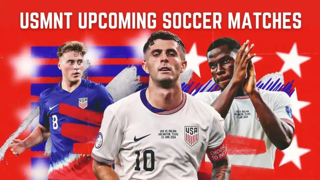 USMNT Upcoming Soccer Matches