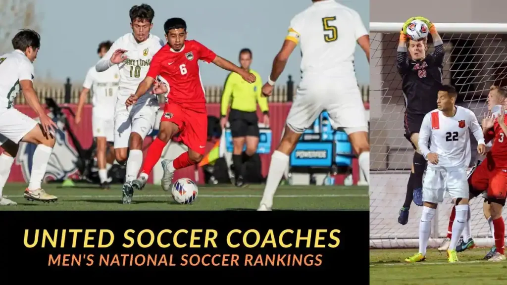 United Soccer Coaches Men's National Soccer Rankings