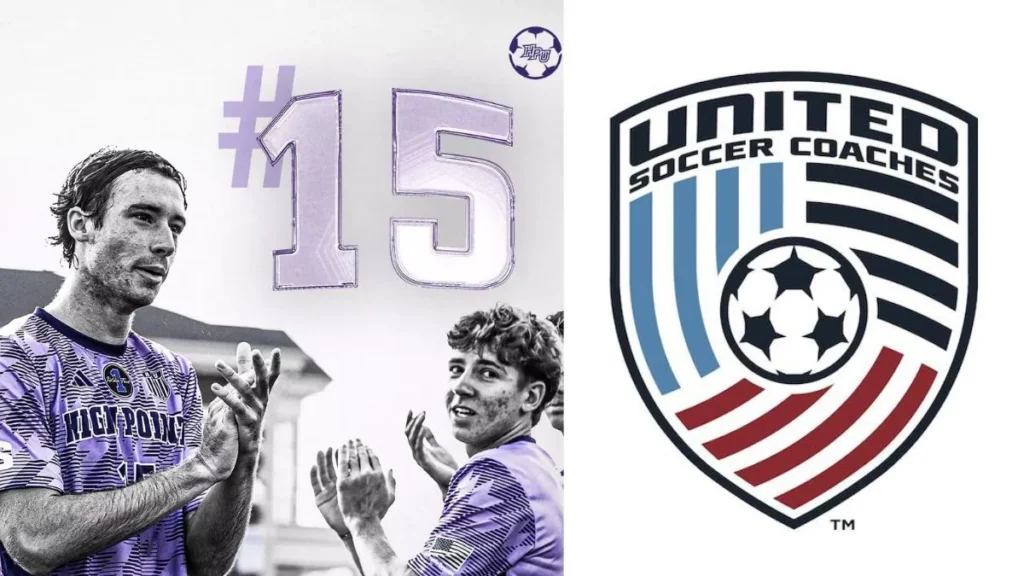 United Soccer Coaches Men's National Soccer Rankings