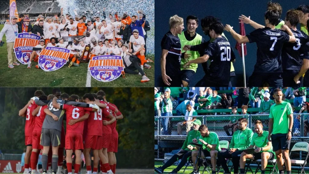 United Soccer Coaches Men's National Top 25