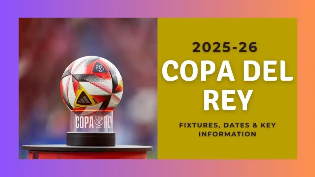 2025-26 Copa del Rey fixtures, teams and results