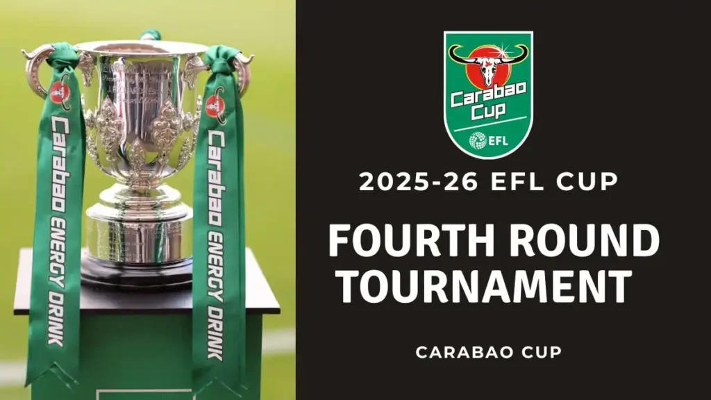 2025-26 EFL Cup Fourth round - 29 October 2025