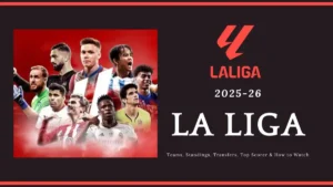 2025-26 La Liga Preview Teams, Standings, Transfers, and Title Race Insights