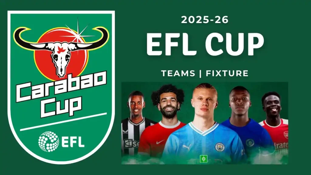 2025–26 EFL Cup - 2025-26 Carabao Cup