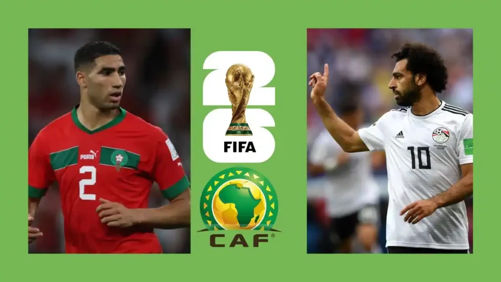 2026 FIFA World Cup African Qualifiers - Qualified teams