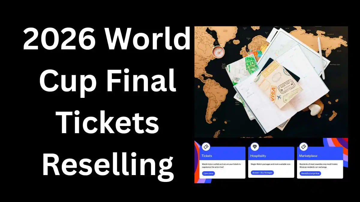 2026 World Cup Final Tickets