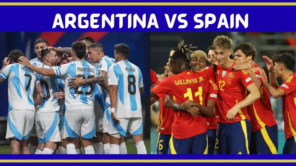 Argentina vs Spain - Top 2 Best Soccer Team