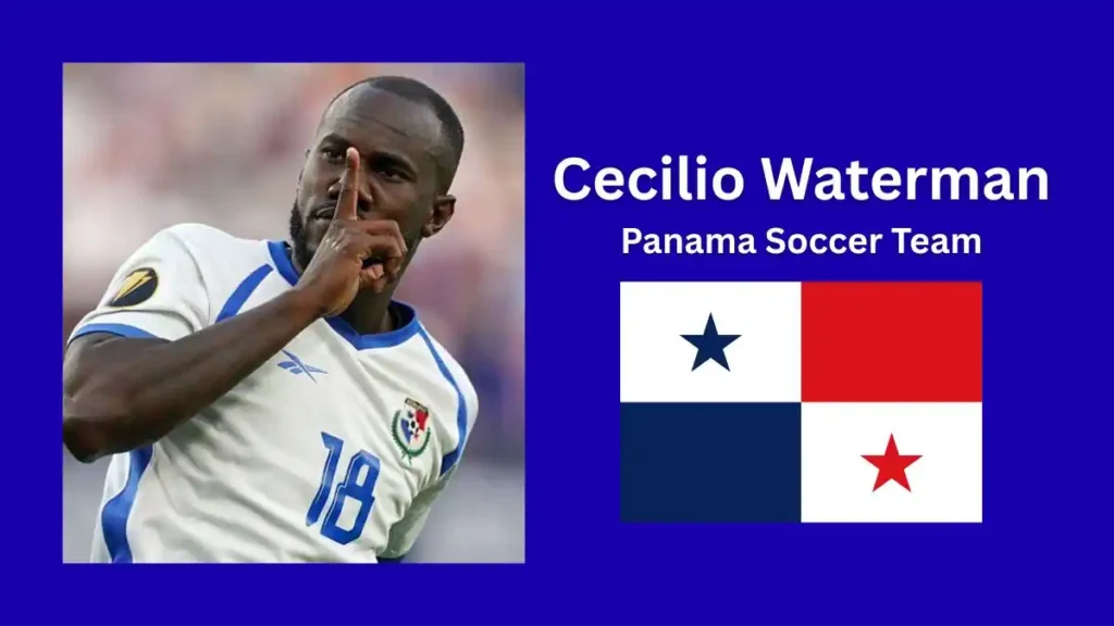 Cecilio Waterman Panama Soccer Team