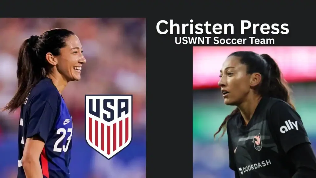 Christen Press Retirement USWNT Legend Announces End of 14-Year Career After 2025 NWSL Season