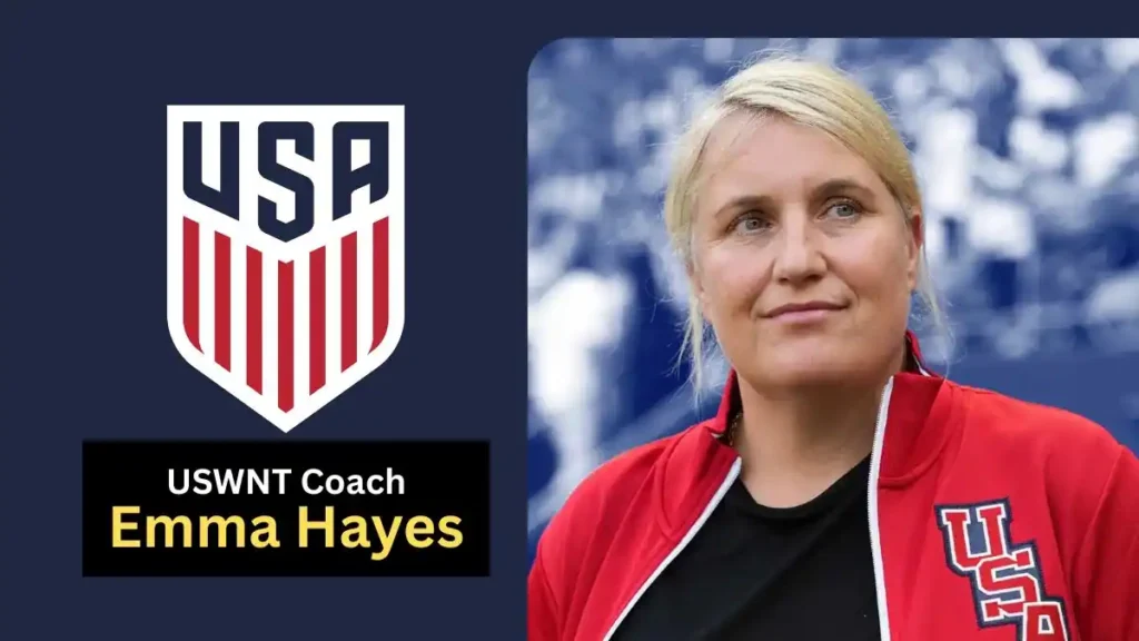 Emma Hayes head coach of the USWNT