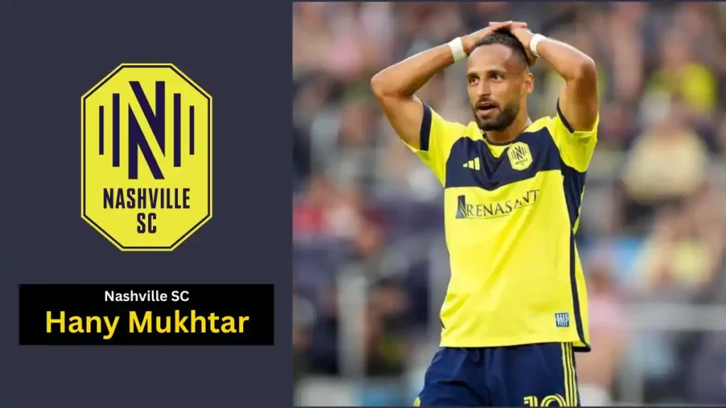 Hany Mukhtar Nashville SC