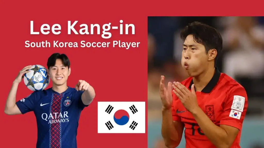 Lee Kang In PSG and South Korea national Soccer team